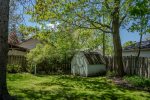 Spend Summer Afternoons Lounging in the Adorable Backyard Space at Beach Grass